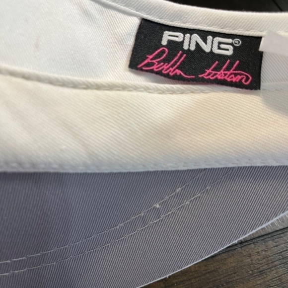 Ping Golf Anser G20 i20 Golf Visor Bubba Watson Strapback Adjustable Hat Cap - Picture 6 of 6